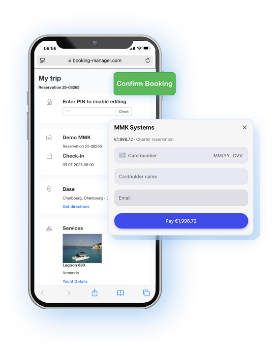 My Trip!  One Link, Total Experience.